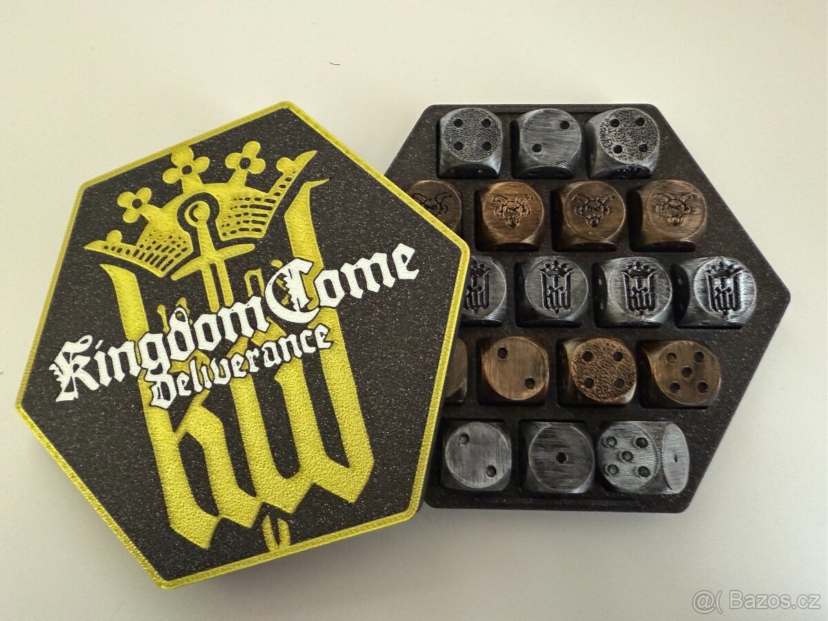 Kingdom Come: Deliverance - Magnetický box a kostky