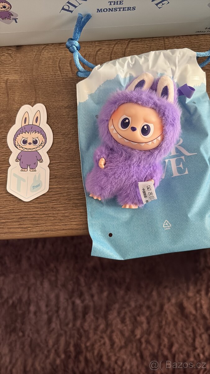 LABUBU série PIN FOR LOVE