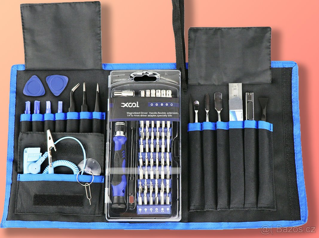 Sada šroubováků na opravu elektroniky