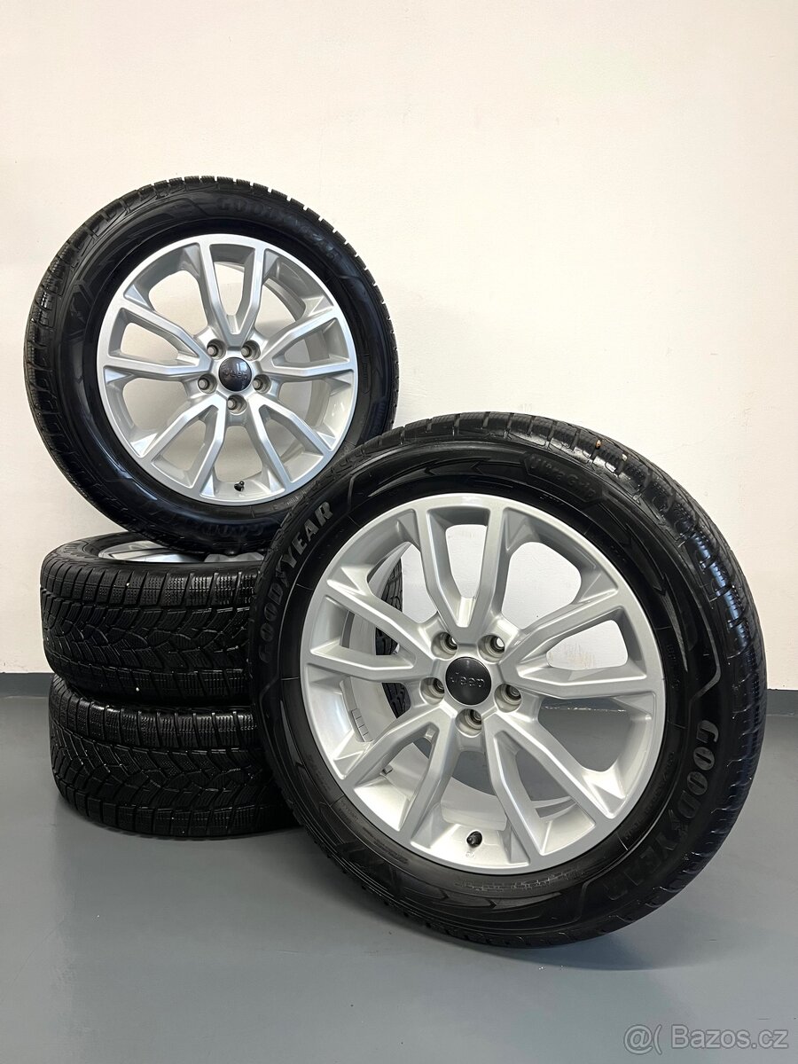 ❄️ Zimní Alu kola Jeep Compass, 5x110 r18