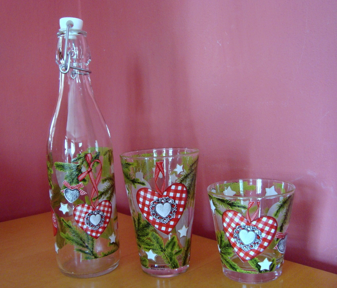 Vánoční nápojová sada