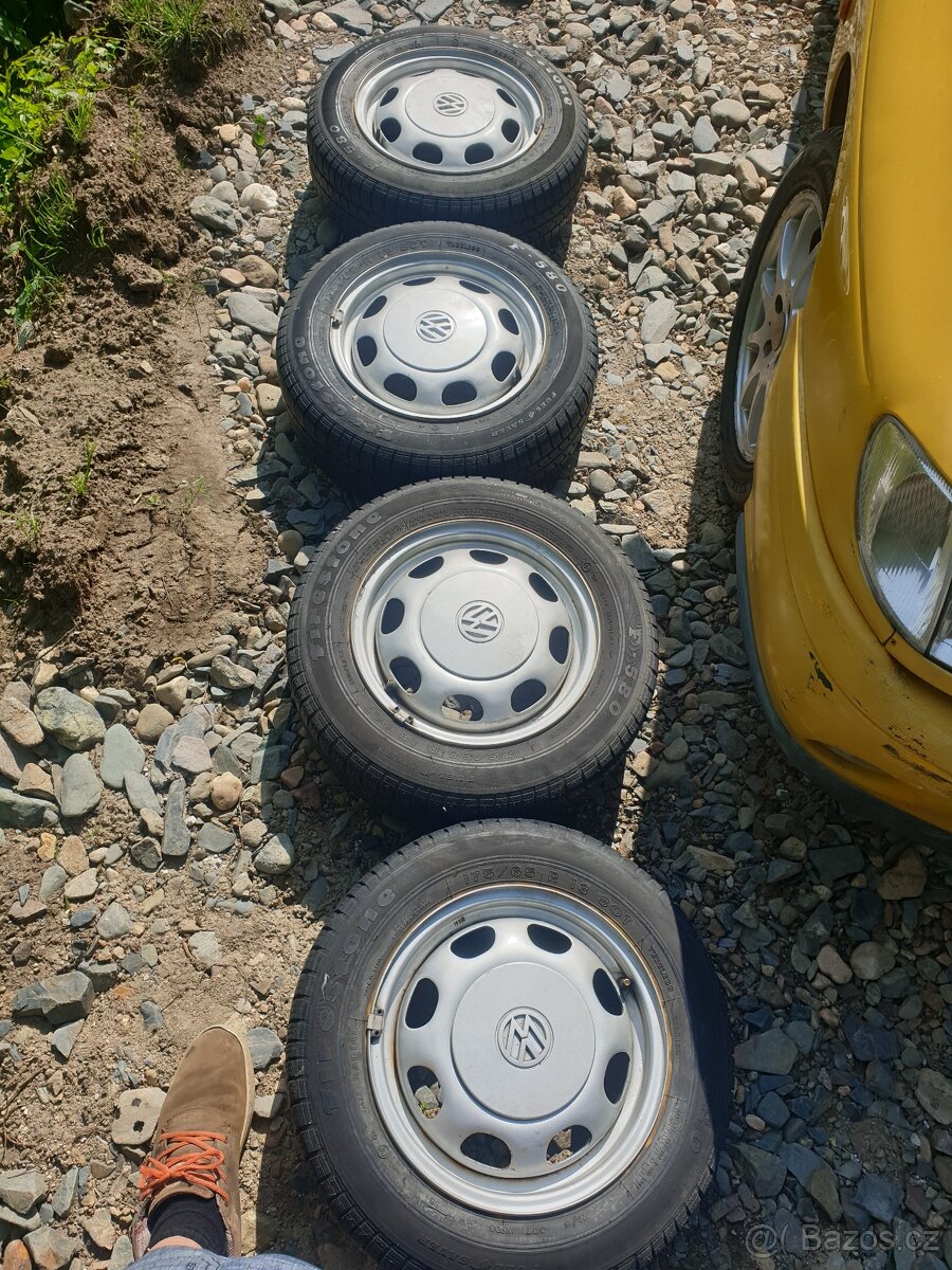 Origo plechy vw R13 včetně pokliček