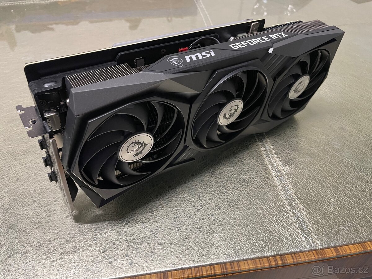 Grafická Karta MSI GeForce RTX 3080Ti GAMING X TRIO 12G