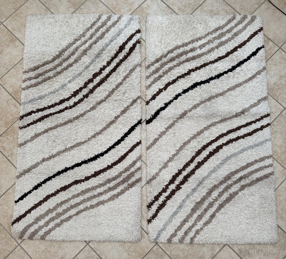 2x kusový koberec