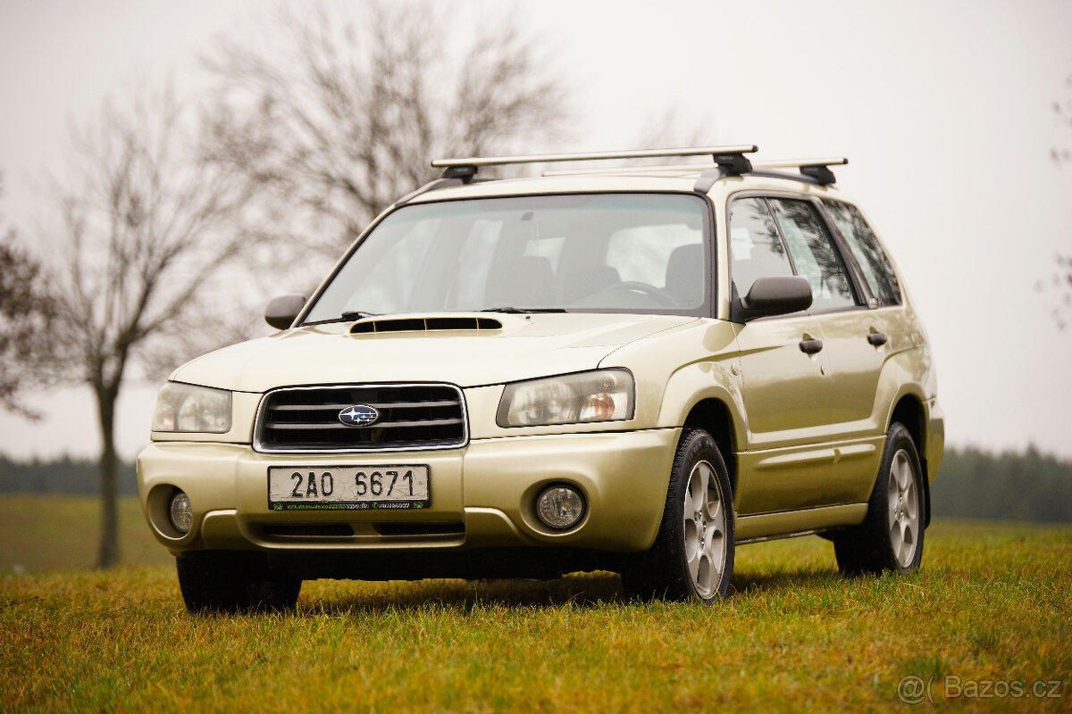 Subaru Forester XT 2.0 S-Turbo AT