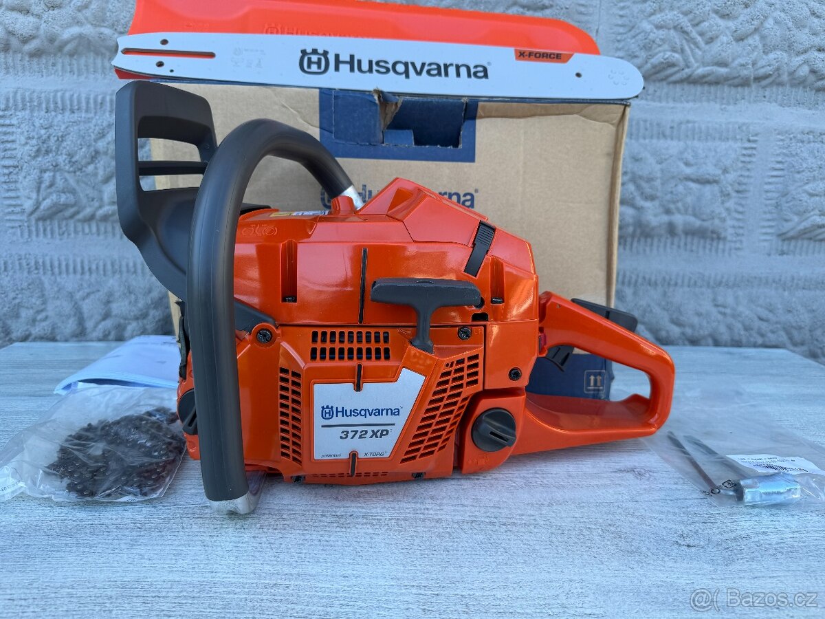 Husqvarna 372 XP X-TORQ, Motorová pila