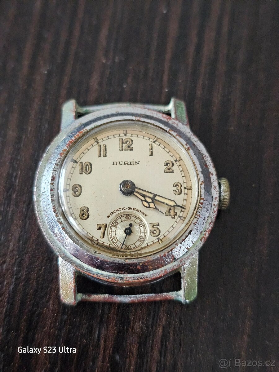 Hodinky - dienstuhr wehrmacht Büren-Switzerland