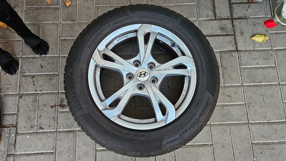 Zimní Sada Alu 5x114.3 225/60 R17 Hyundai ix35 Tucson