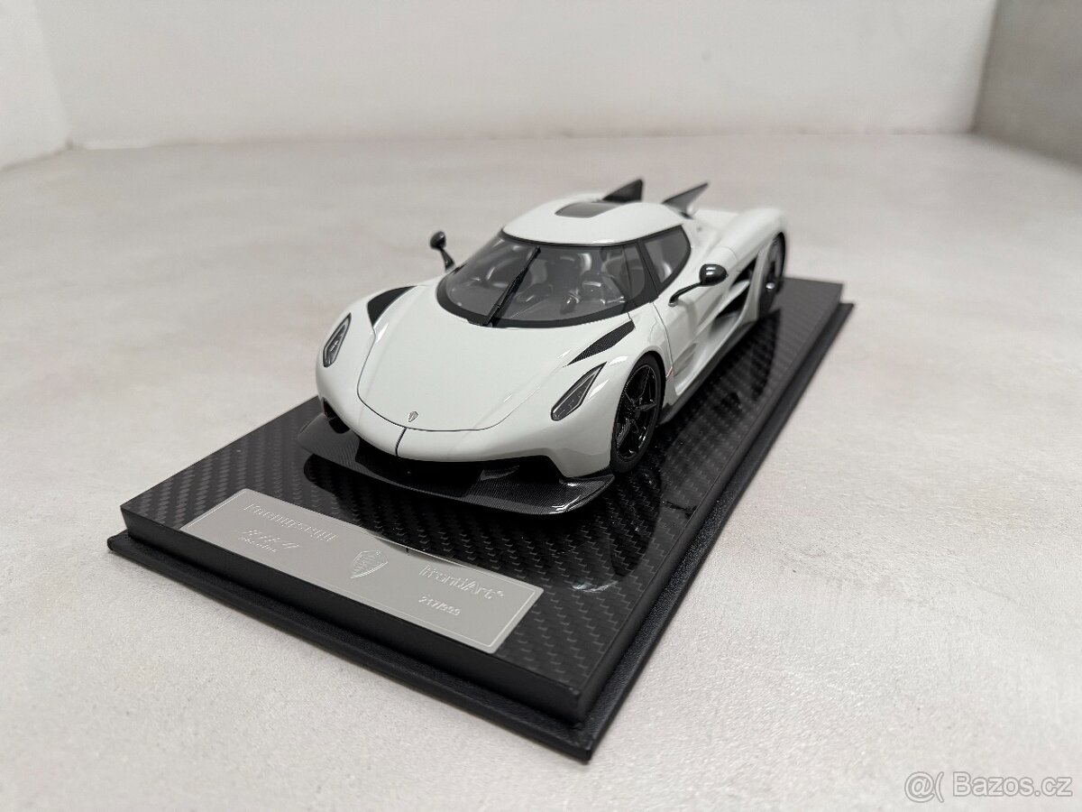FrontiArt 1:18 Koenigsegg Jesko Absolut – Battle Grey