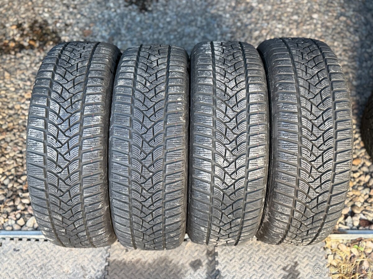 205/60/16 - Dunlop zimní sada pneu