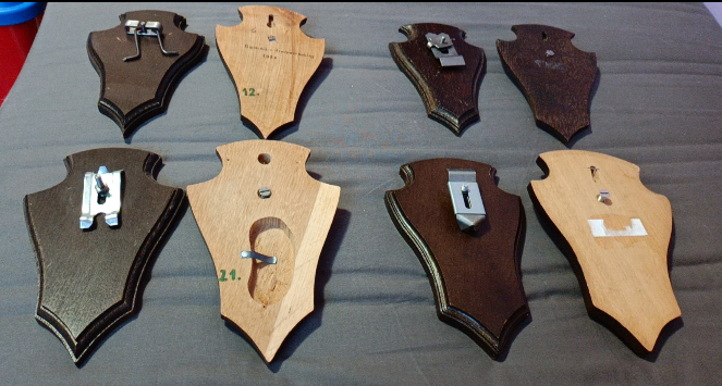 Podložky pod trofej 120 kusů