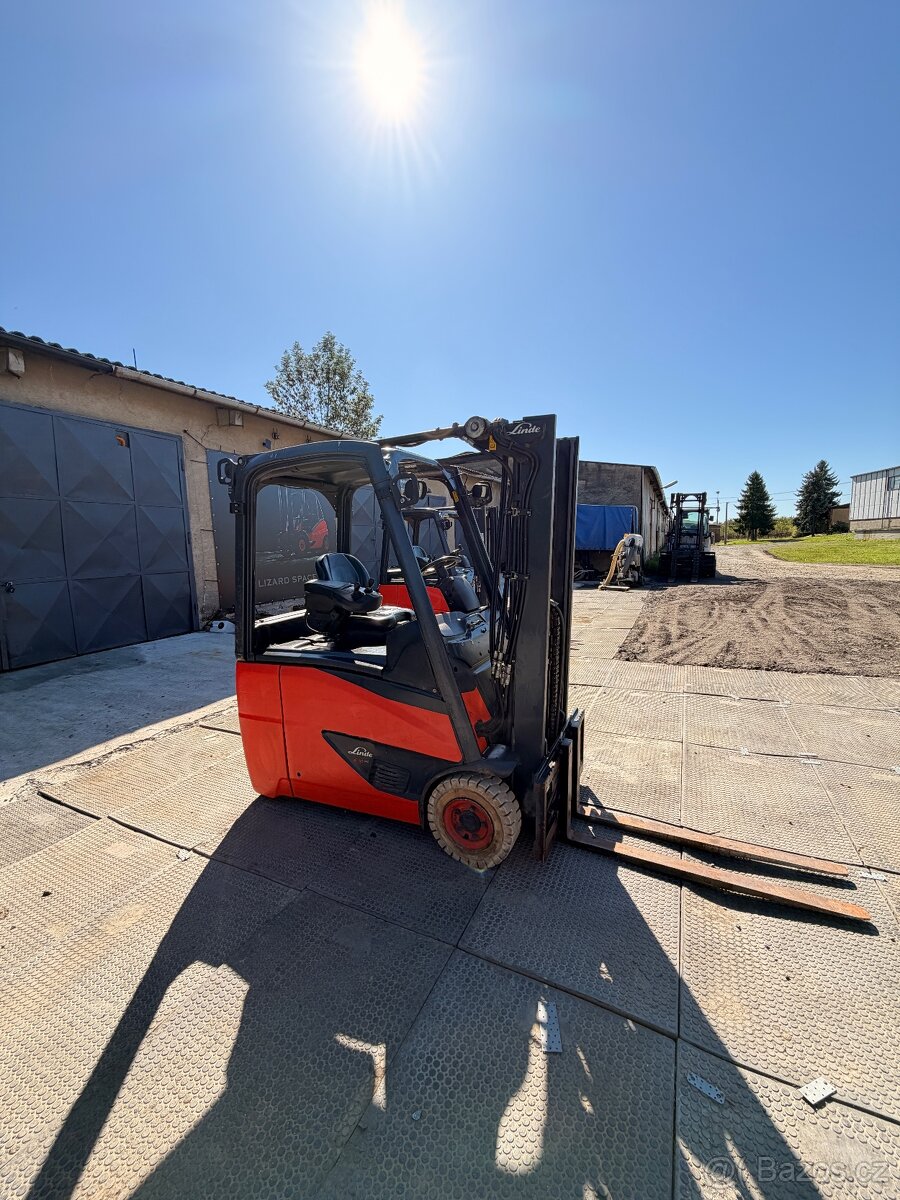 Vysokozdvižný vozík Linde Evo E16 za 149.000Kč