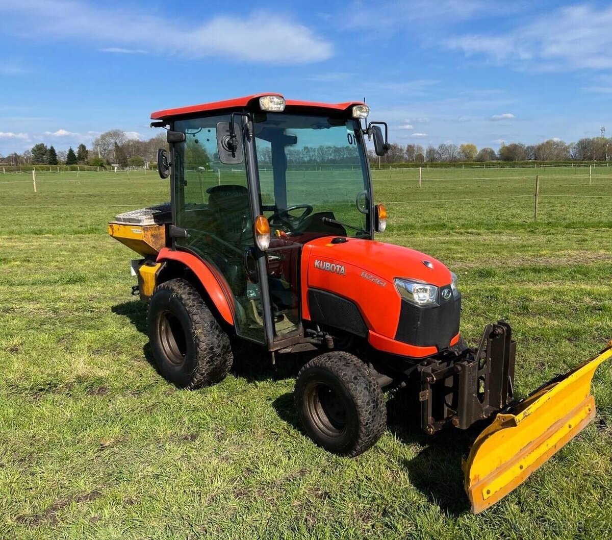 Malotraktor traktor Kubota B2261