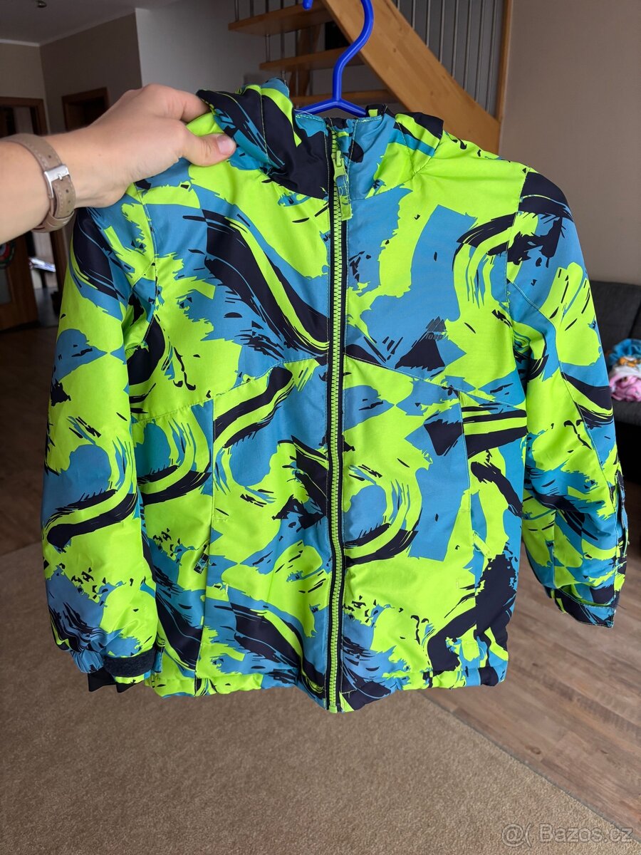 Chlapecká zimní bunda LOAP 122/128