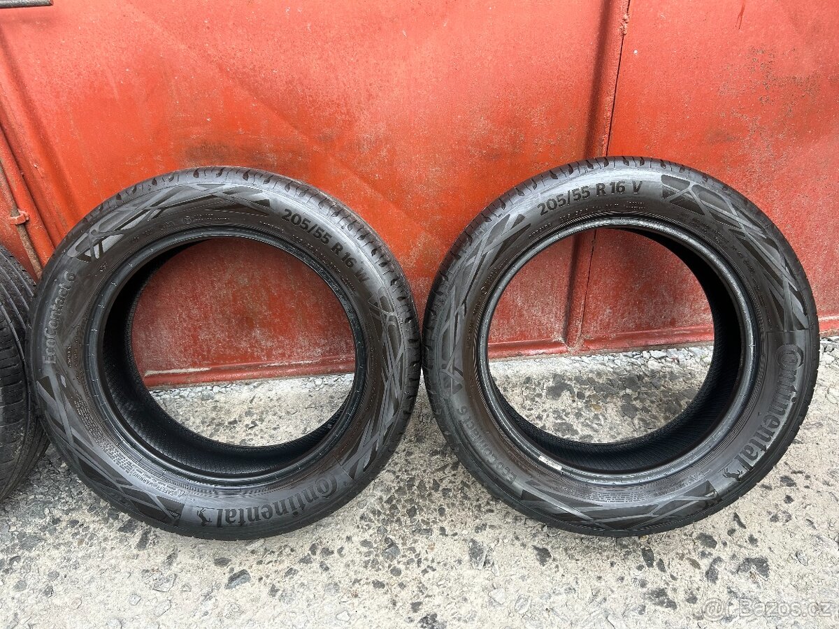 Prodám gumy 205/55/16