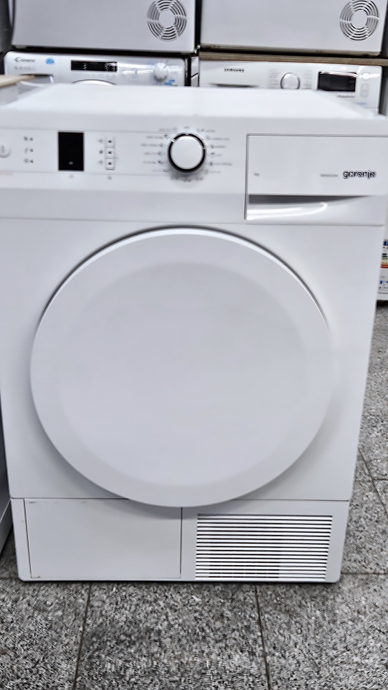 Sušička prádla s tepelným čerpadlem GORENJE SensoCare