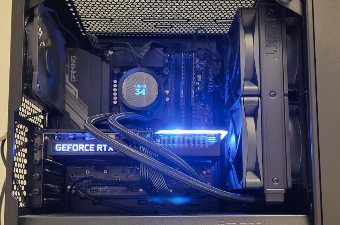 Vodní chlazení NZXT Kraken 240 displej # ZÁNOVNÍ