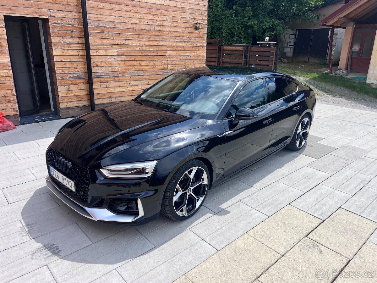 Audi a5 b9 2.0 TFSI 140kw (výměna)