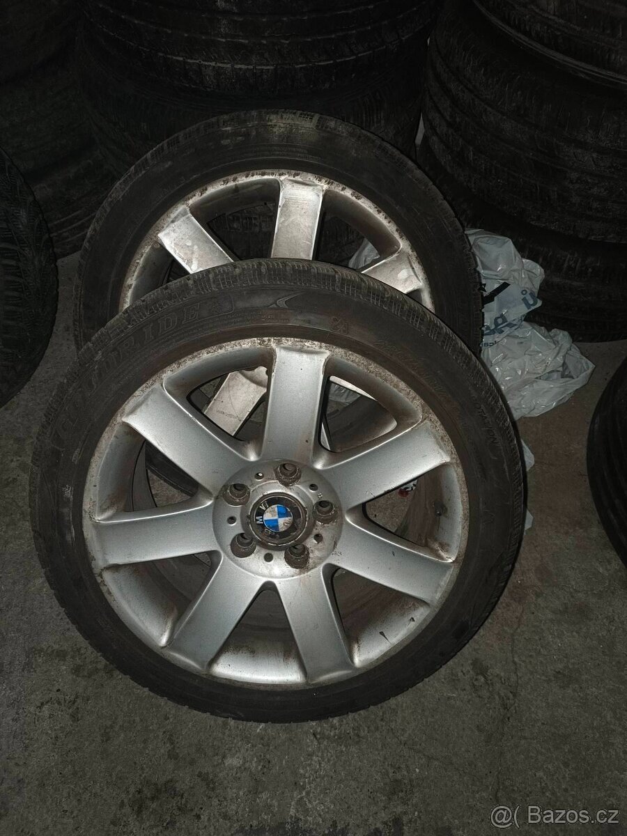 Zimní kola 7mm Originál BMW Pneu Goodride 225/45 R17