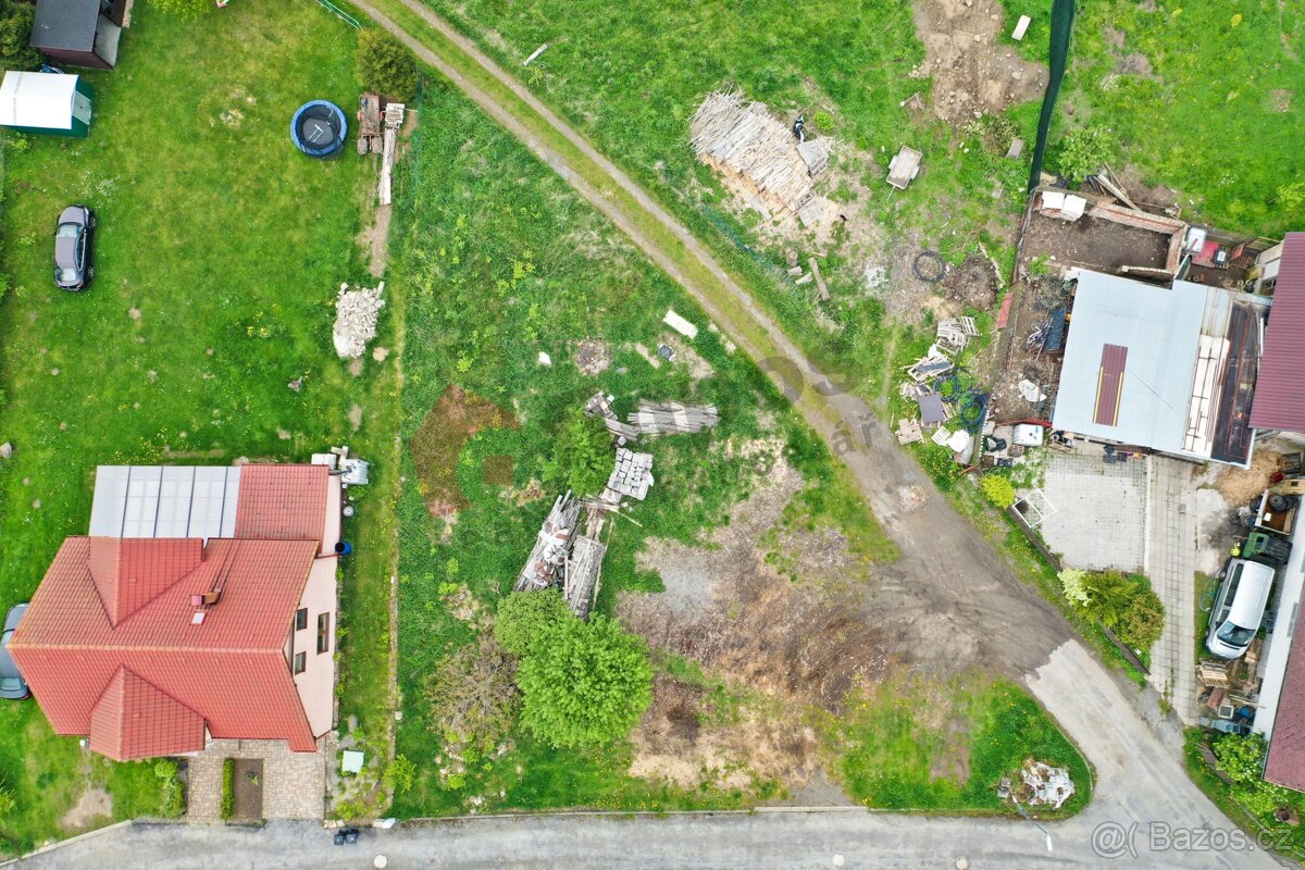 Prodej stavebního pozemku 843 m² v obci Střížov, okr. Jihlav