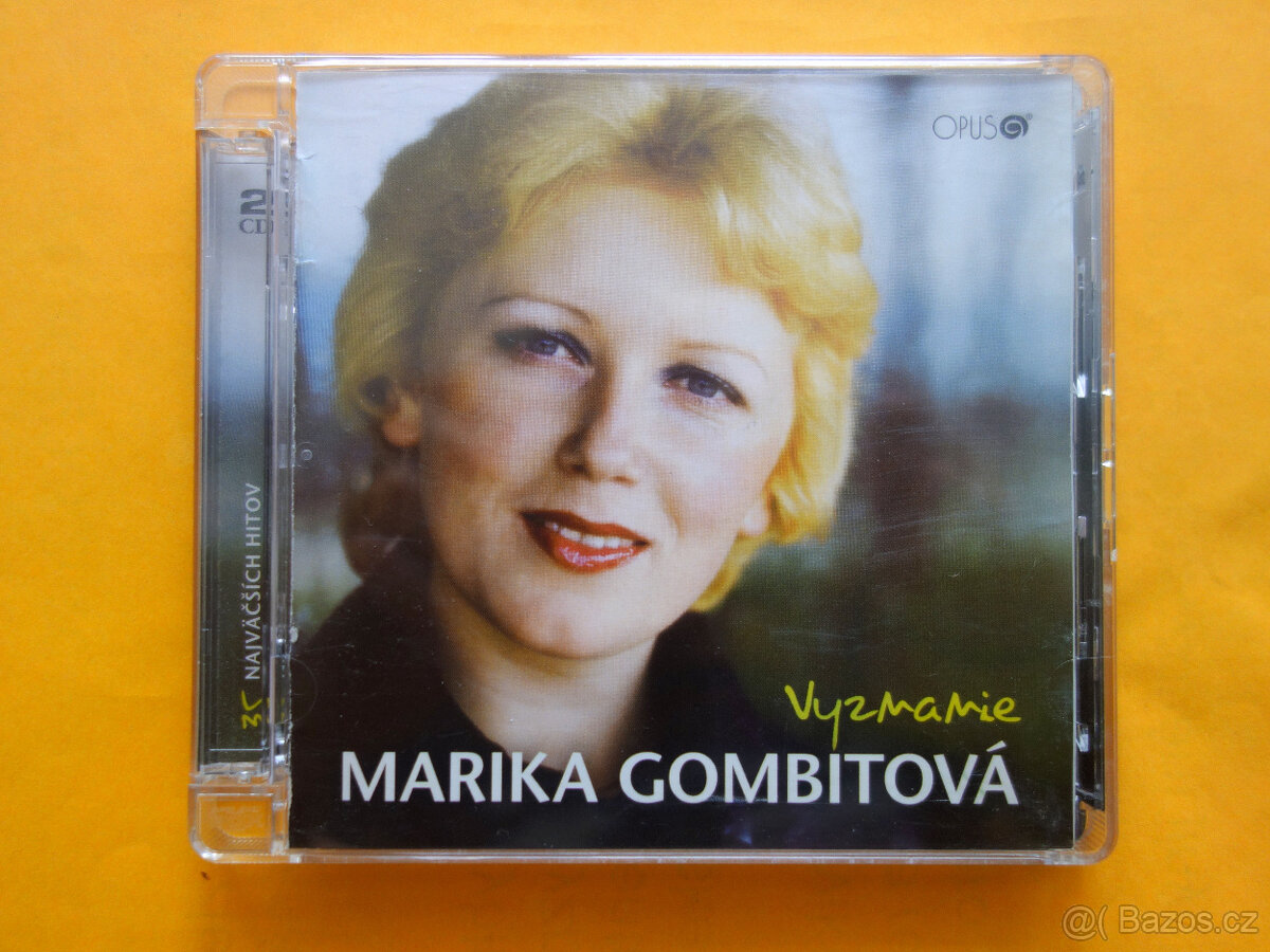 2CD Marika Gombitová – Vyznanie / 35 největších hitů / RARE
