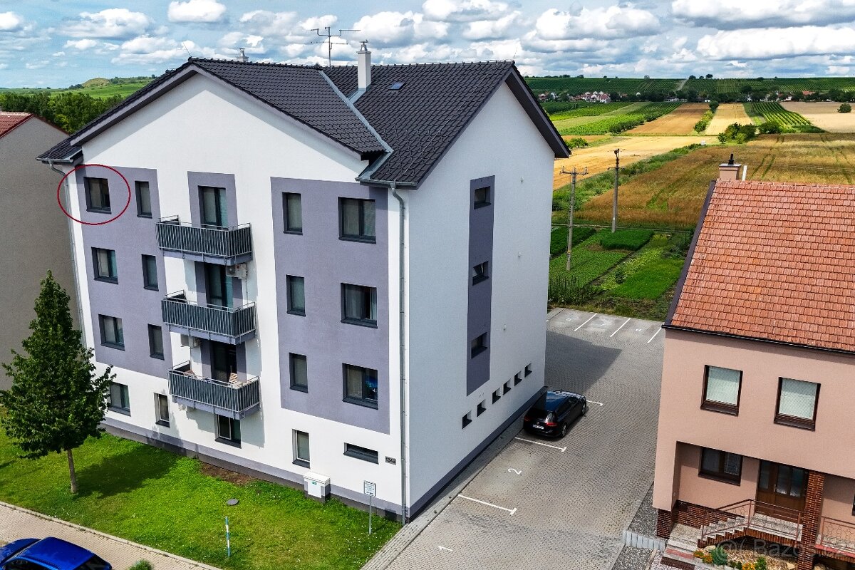 Pronajmu byt 3+kk - Velké Bílovice