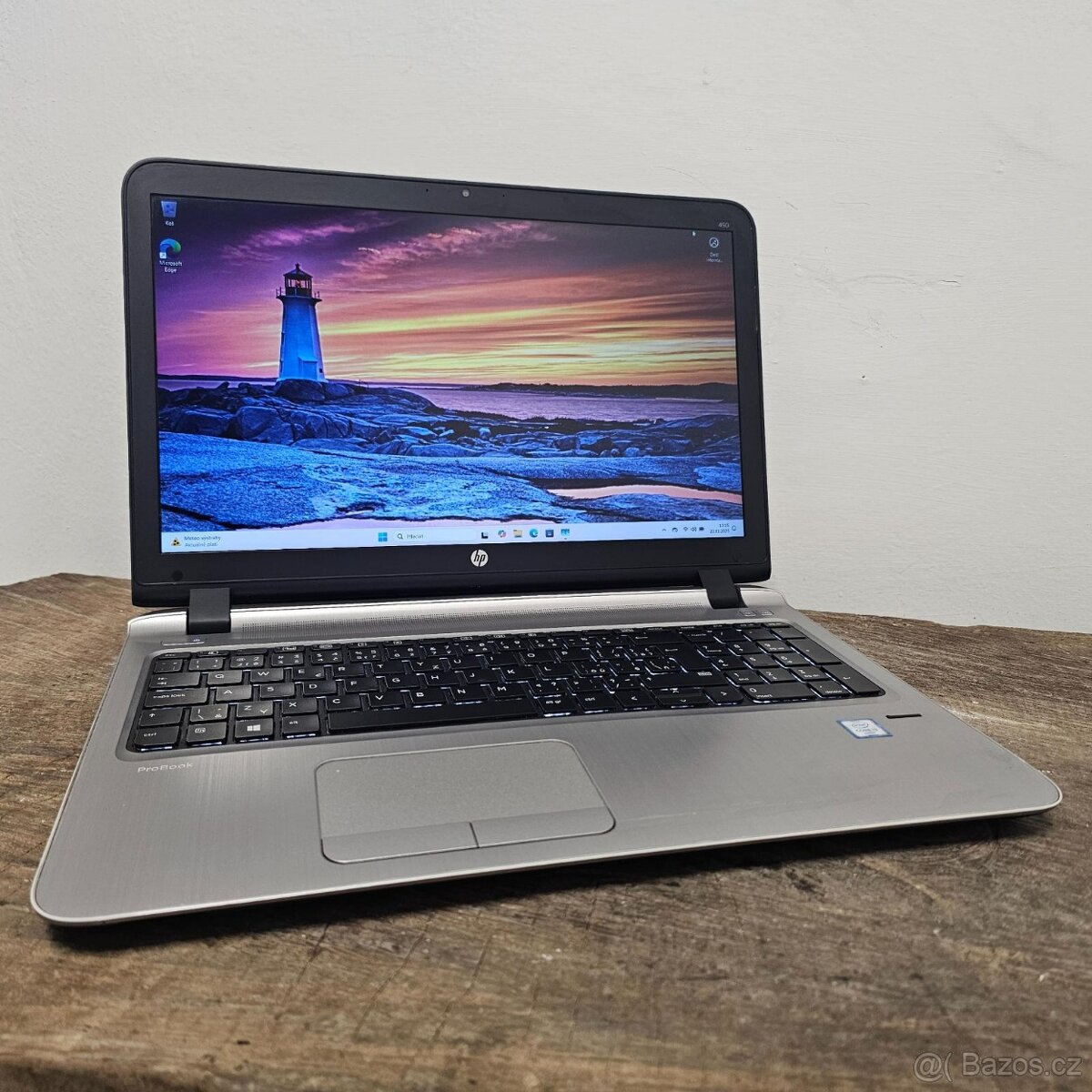 13) HP ProBook 450 G3 - i3-6100U / 8GB / 256GB / 15,6" FHD 