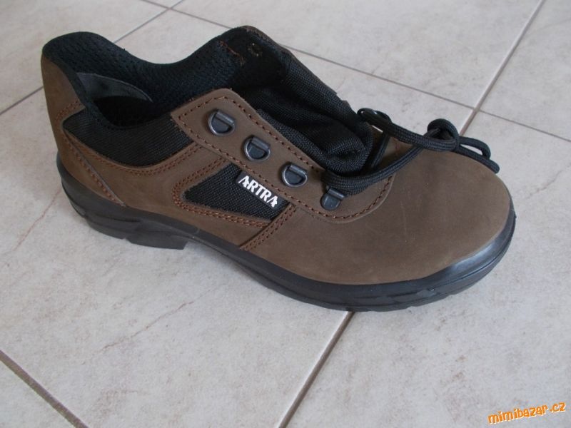 Pracovní boty Artta vel.38
