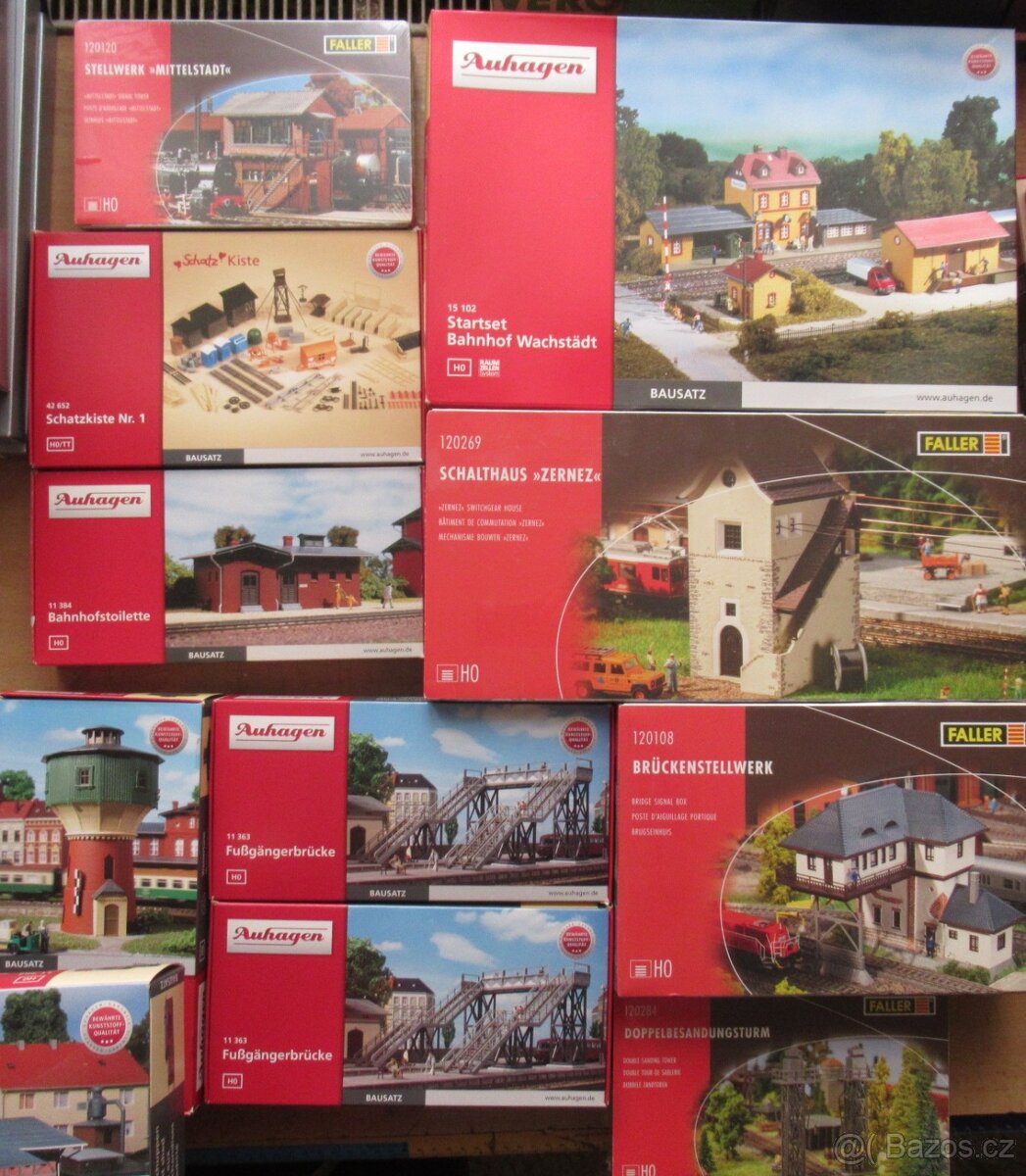 H0 - stavebnice, vyhybky -  železnice , vláčky , mašinky