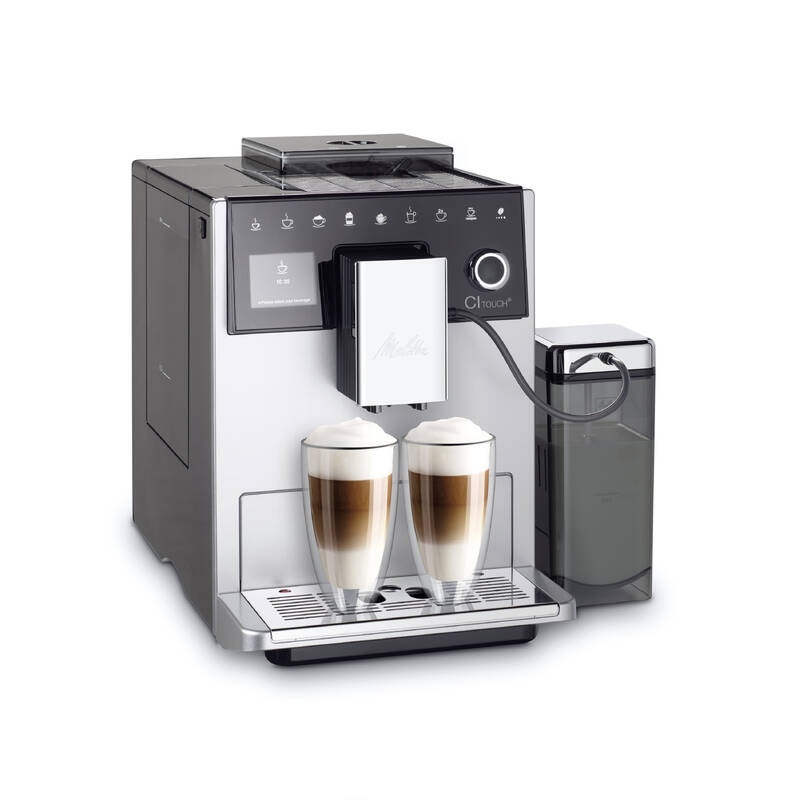 Espresso Melitta CI Touch F630-101, 10 kávových specialit