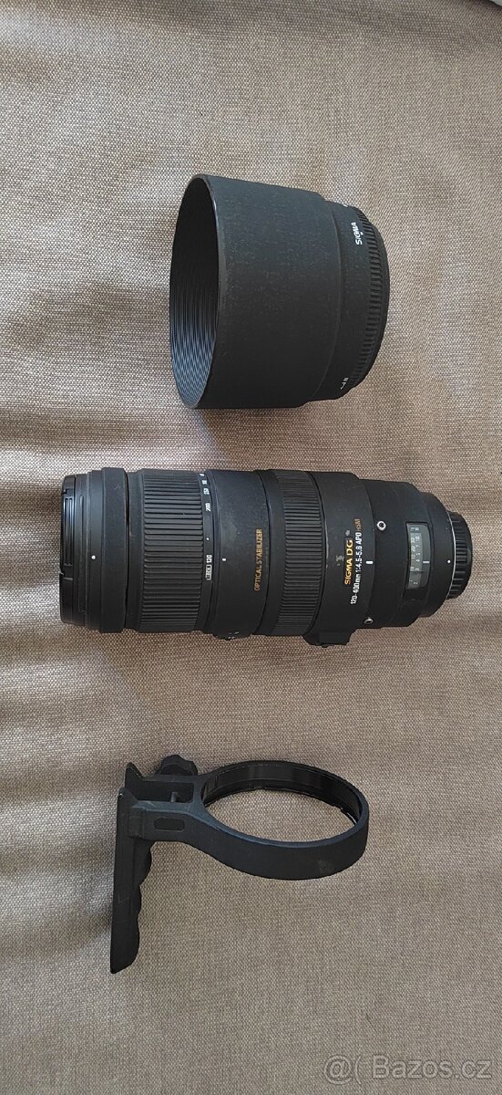 Objektiv Pentax Sigma DG APO OSHSM 120-400 F4.5-5.6
