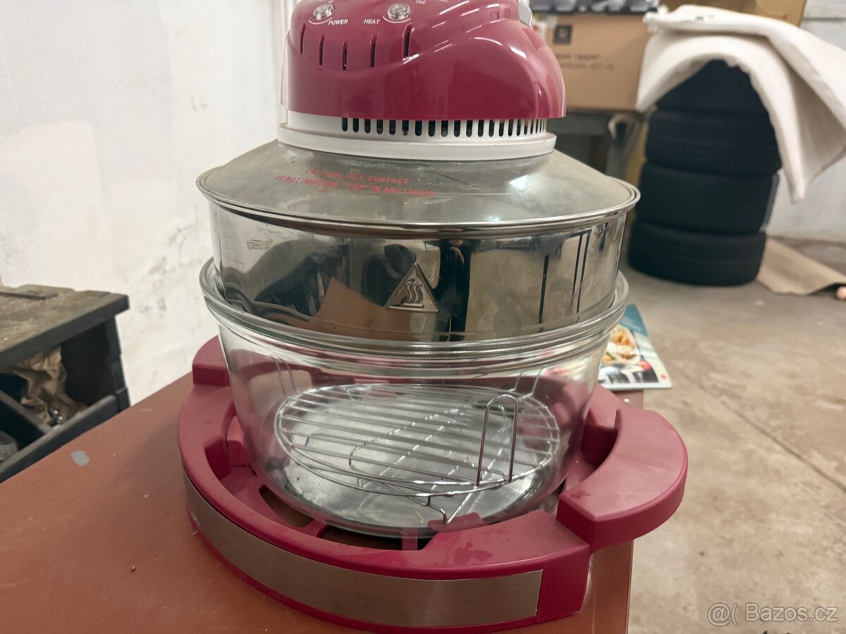 Horkovzdušná trouba Saturn