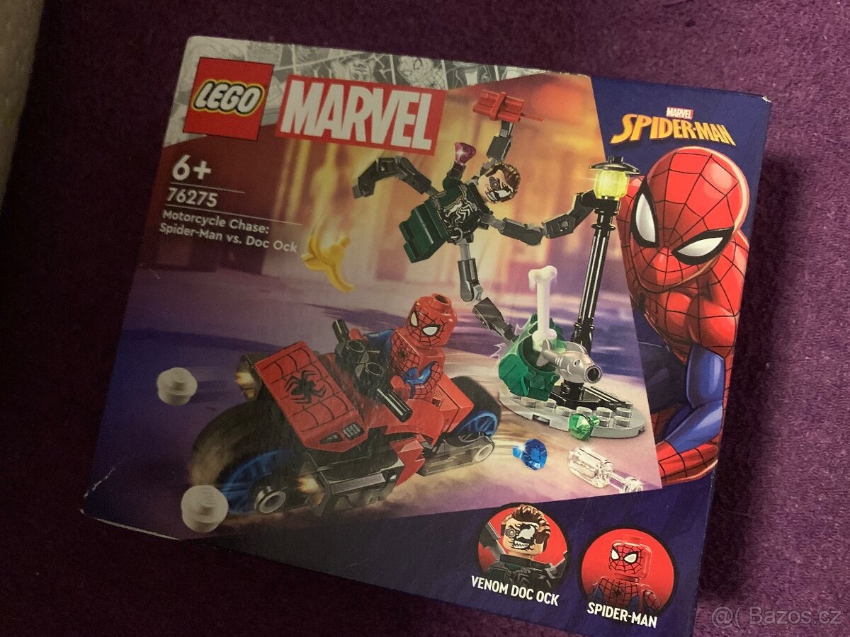 Lego 76275 Marvel Spiderman Nové
