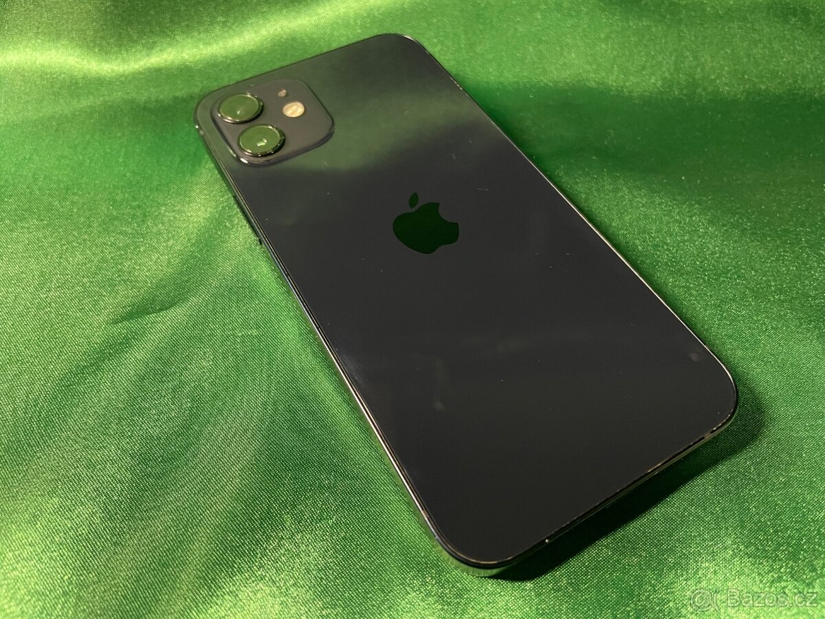 iPhone 12 Black 64GB ZÁRUKA