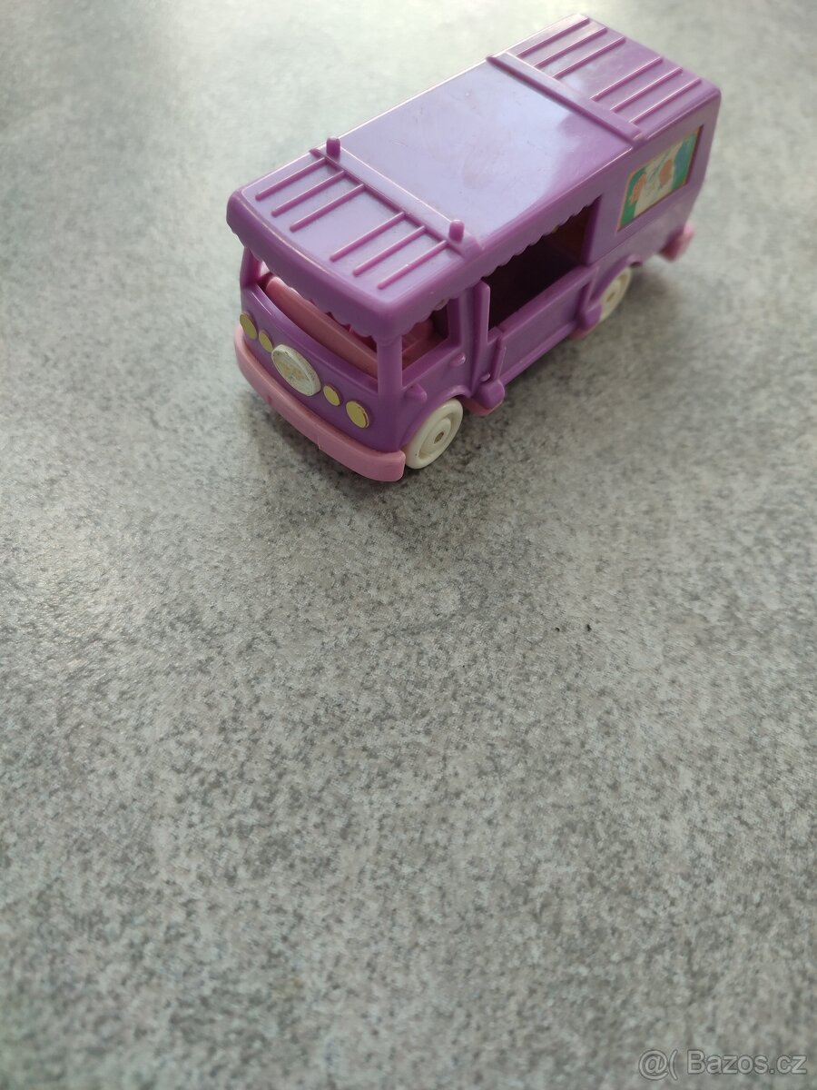 Polly pocket autíčko