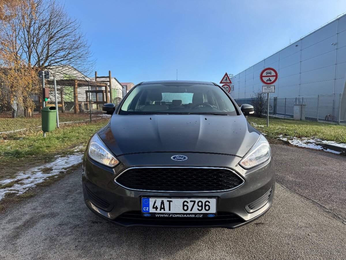 Ford Focus 1.0 EcoBoost 92 kW