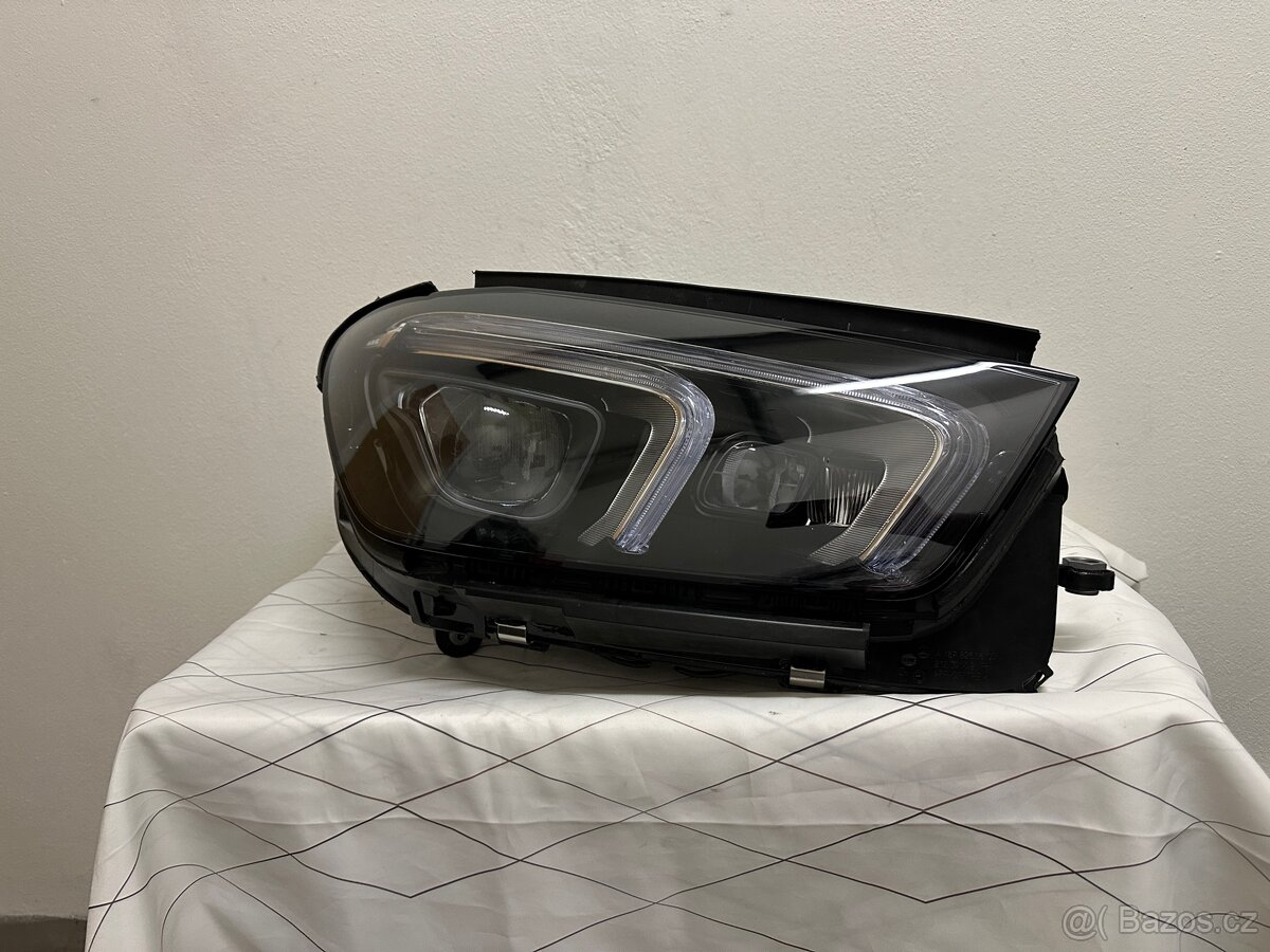 Mercedes GLE w167 multibeam