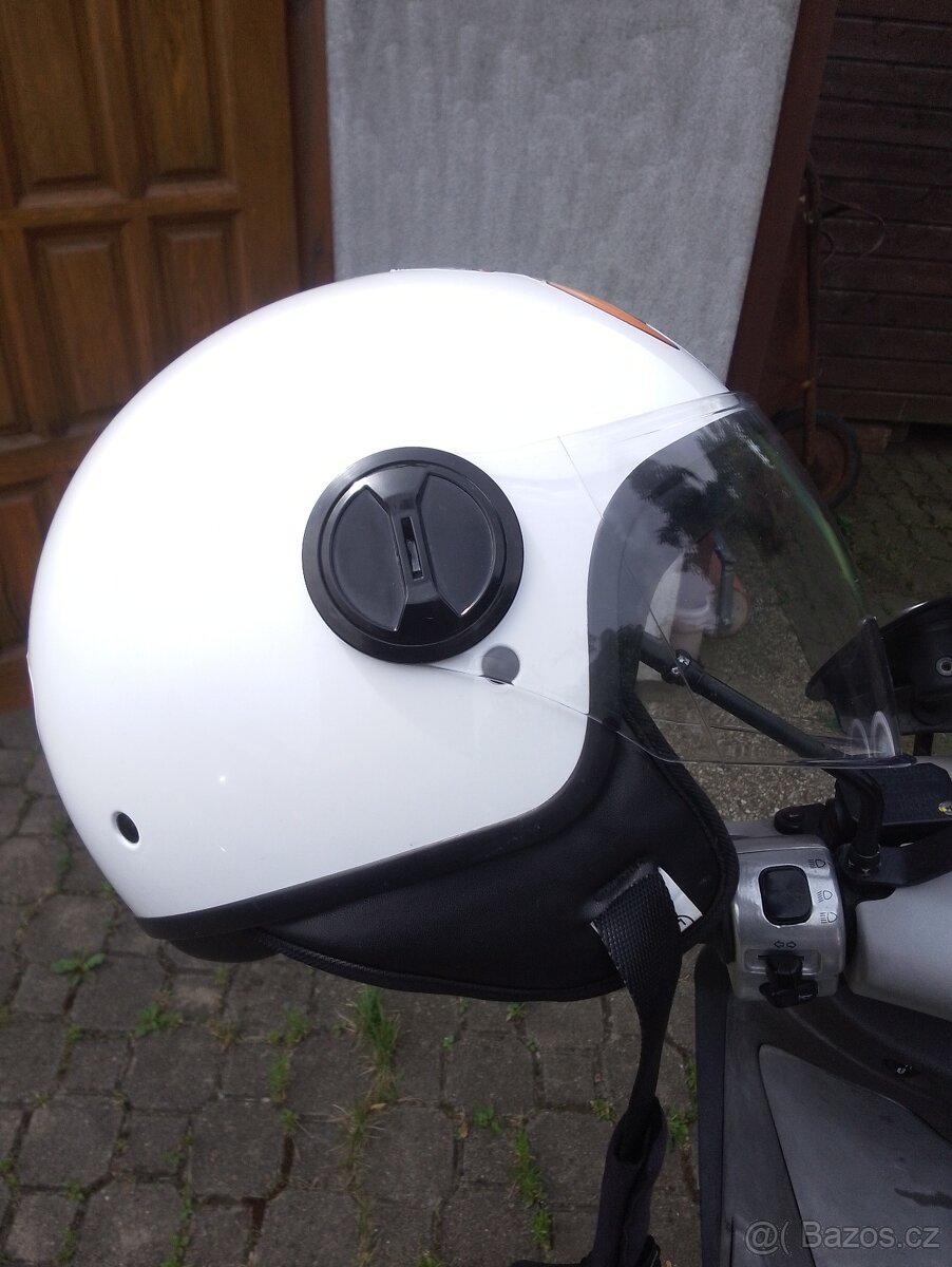 Přílba Ridero XL bílá