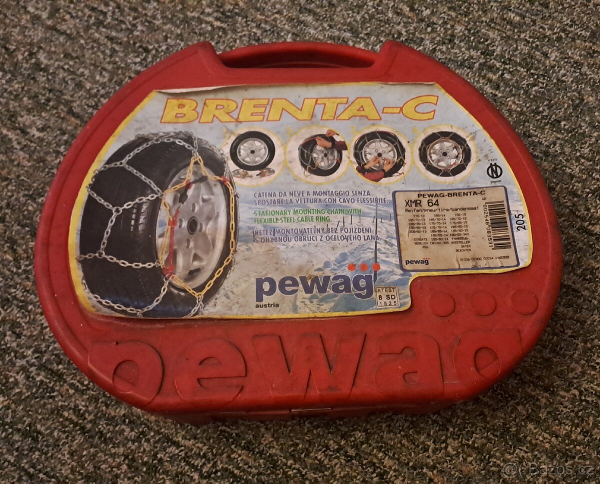 Prodám sněhové řetězy