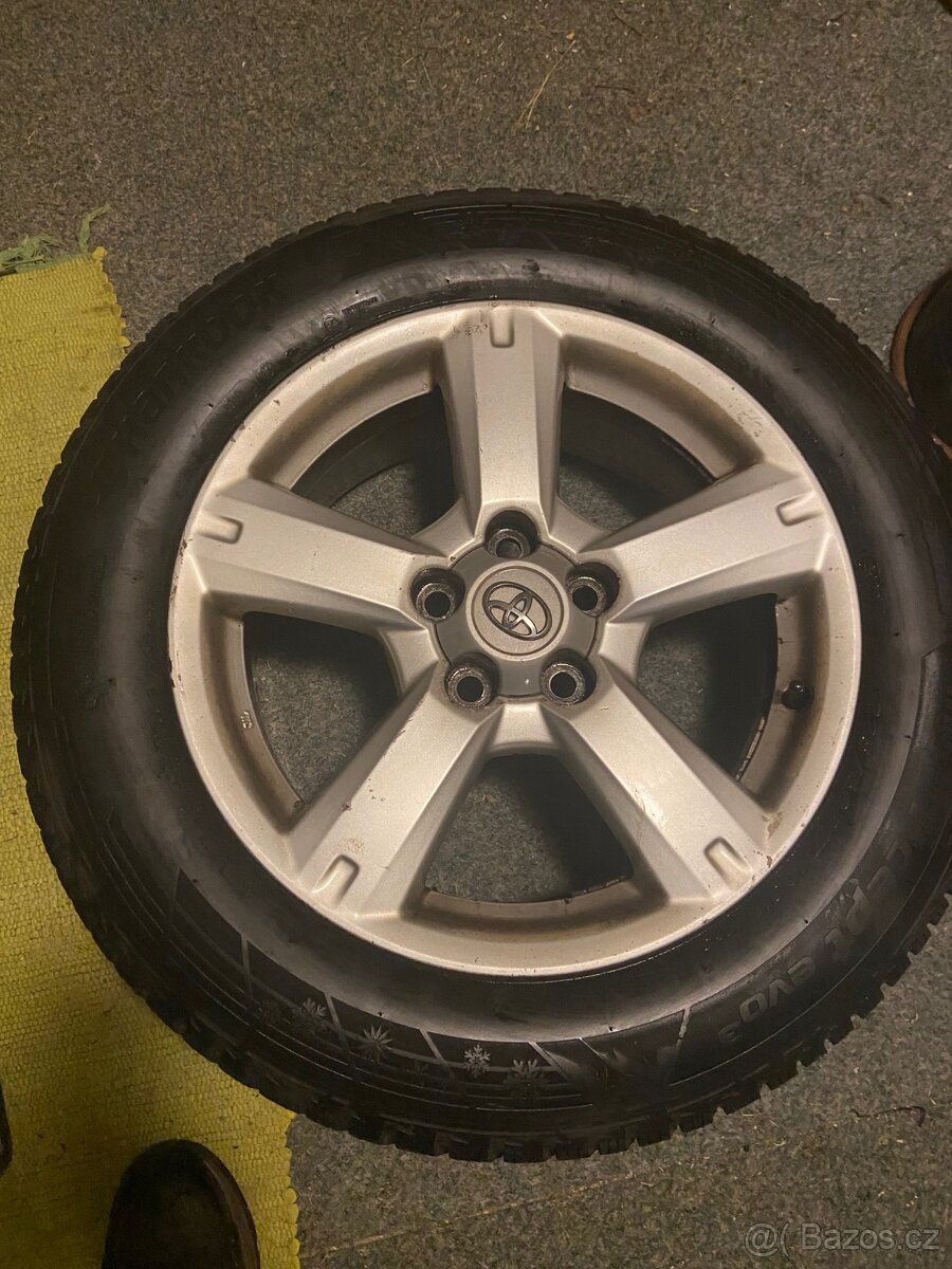 alu kola 5x114,3r17 Toyota Rav