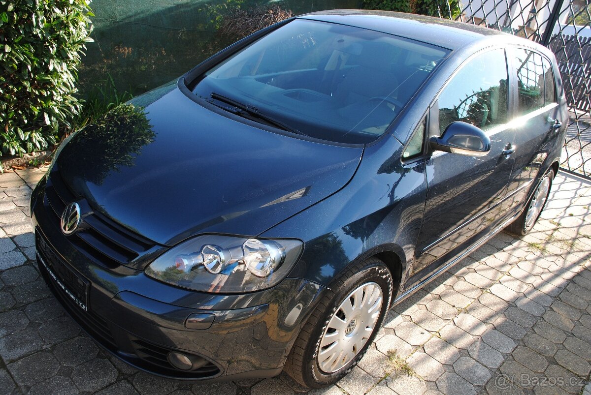 VW GOLF PLUS 1.9TDi 77kW - po 1. majiteli - TOUR