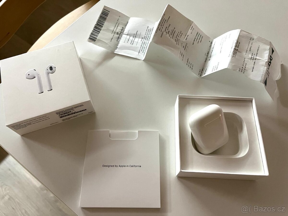 Apple Airpods 2nd gen. (2019)