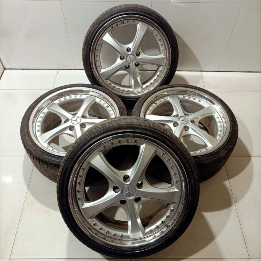19" ALU kola – 5x112 – 9,5J & 8,5 x 19" ET61 & ET49
