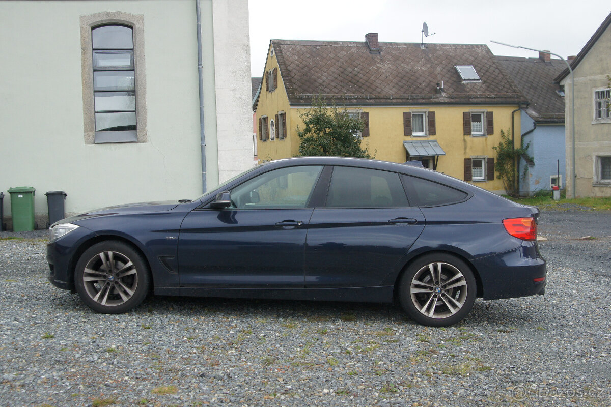 BMW 320 D Gran Turismo, Sport Line,  135KW super stav