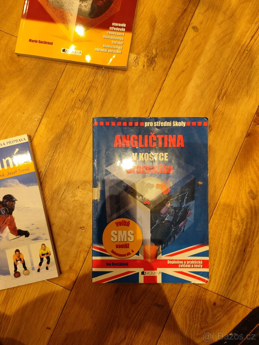 Angličtina v kostce : gramatika : pro střední školy