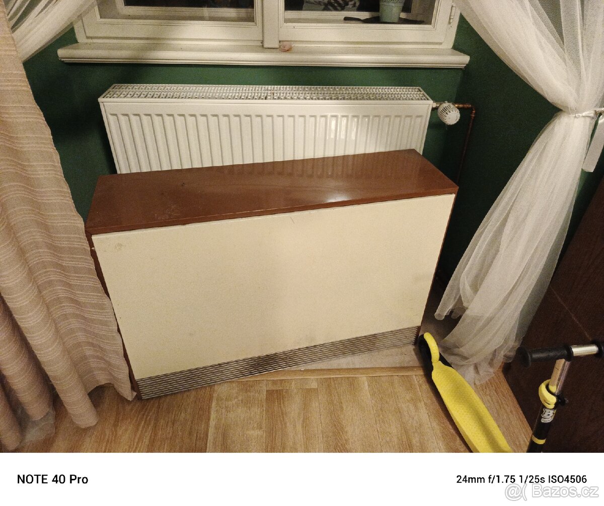 Daruji za odvoz akumulační kamna