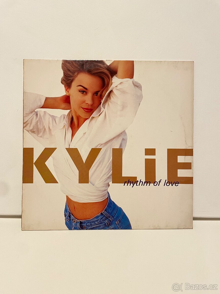 Kylie Minogue – Rhythm Of Love(1990) LP
