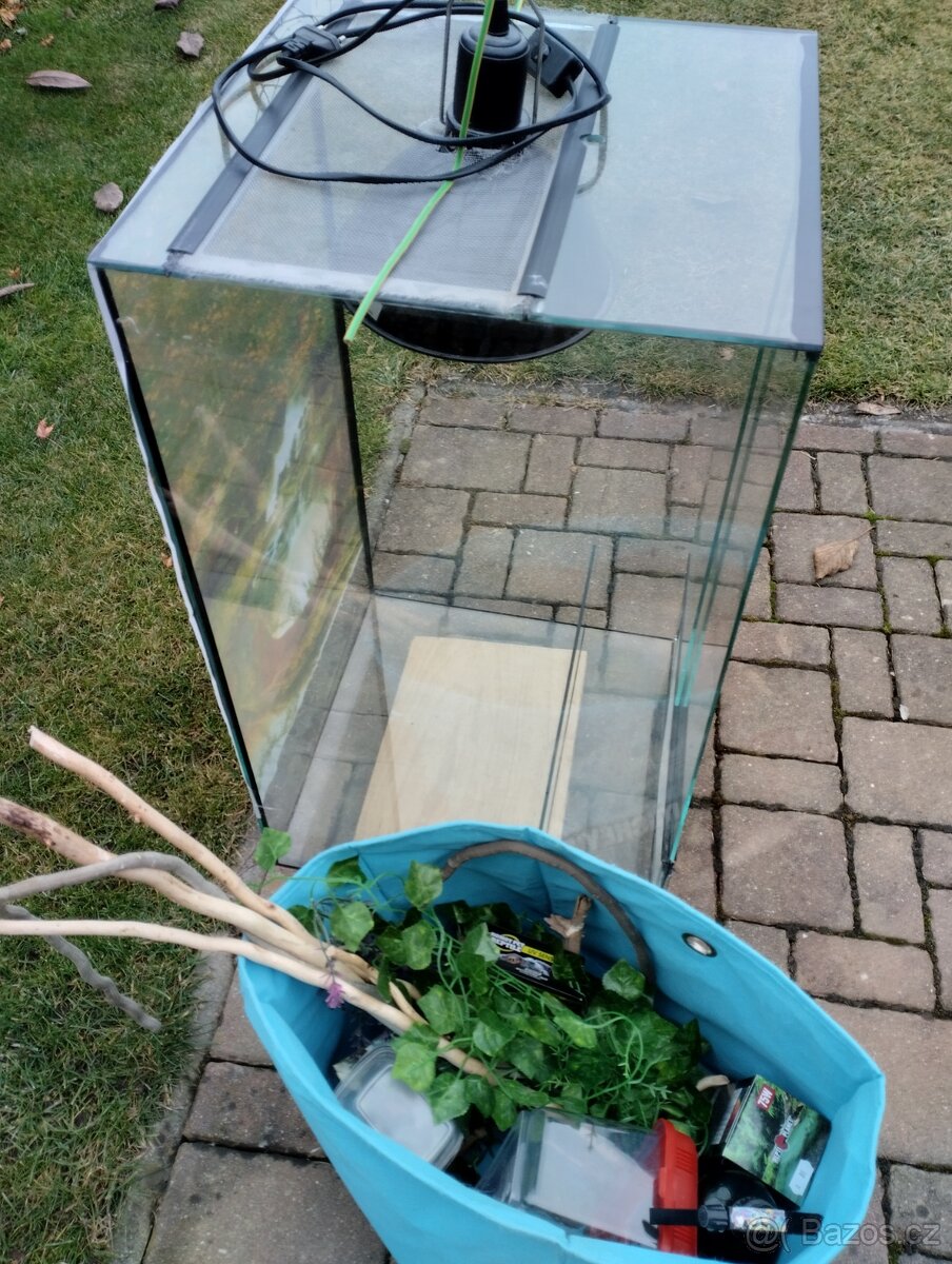 Terárium pro chameleona