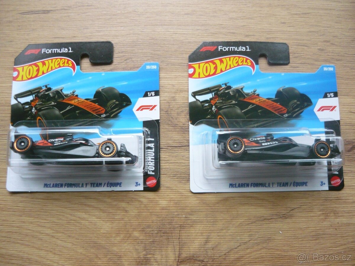 AUTÍČKA HOT WHEELS