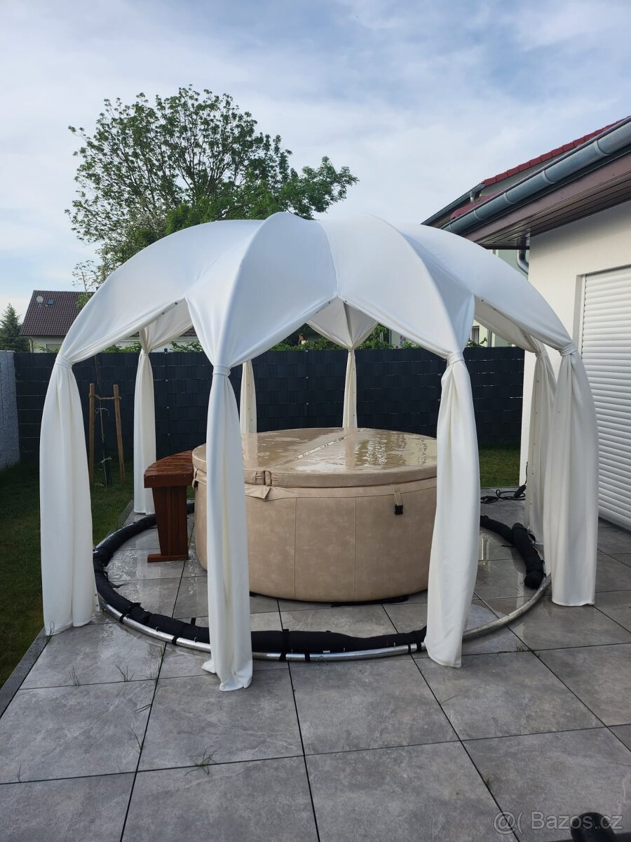 Iglú, zastřešení výřivky, zahradní pavilon